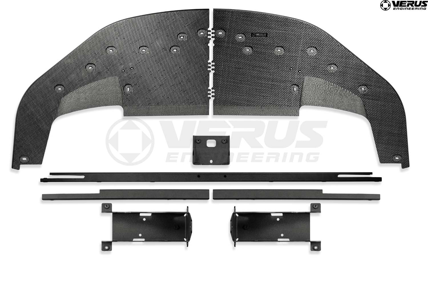 Verus Front Splitter Kit - 992 GT3