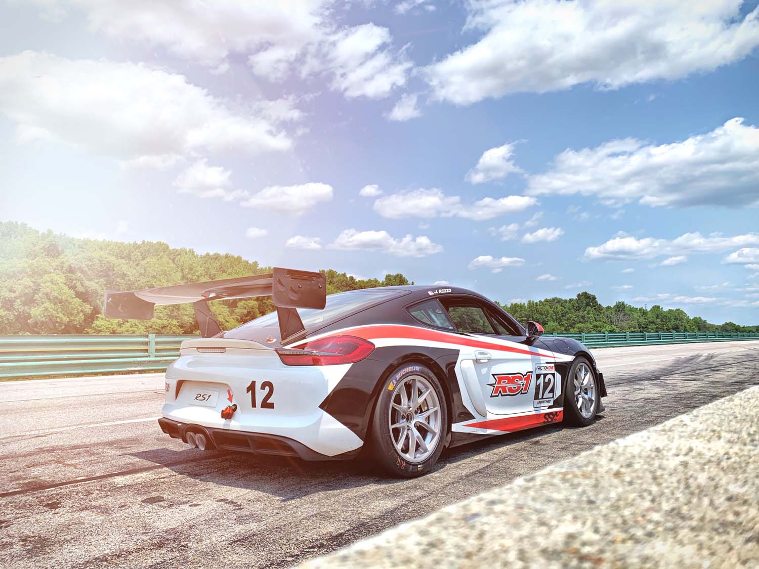 Verus Carbon Rear Wing Kit - 981 / 718 GT4