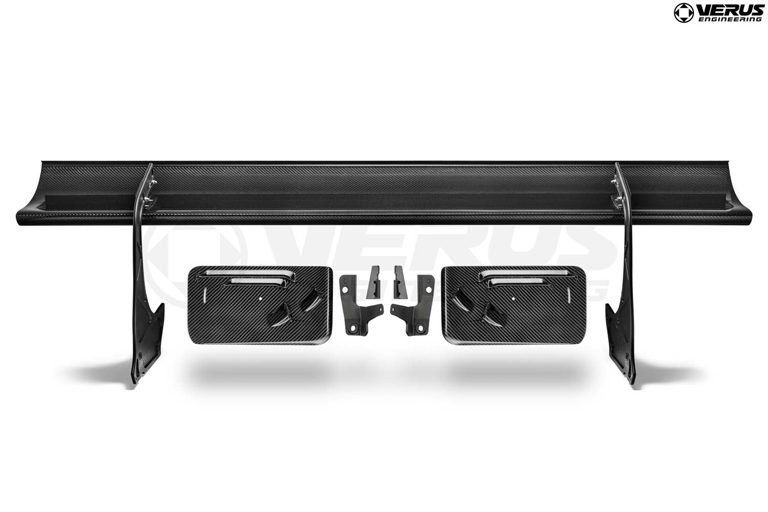 Verus Carbon Rear Wing Kit - 991 GT3 / GT2 / RS