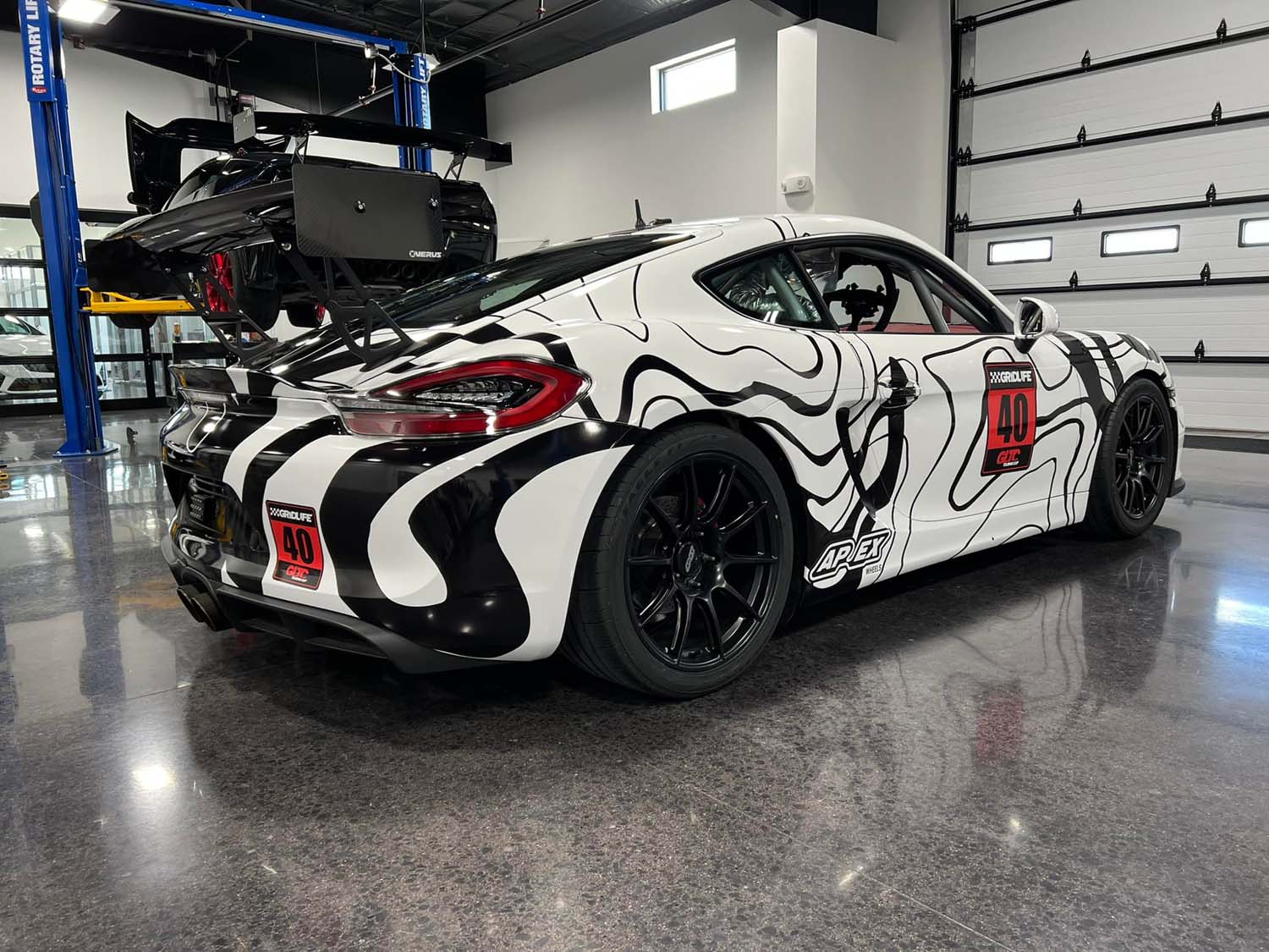 Verus Carbon UCW Rear Wing Kit - 981 / 718 GT4