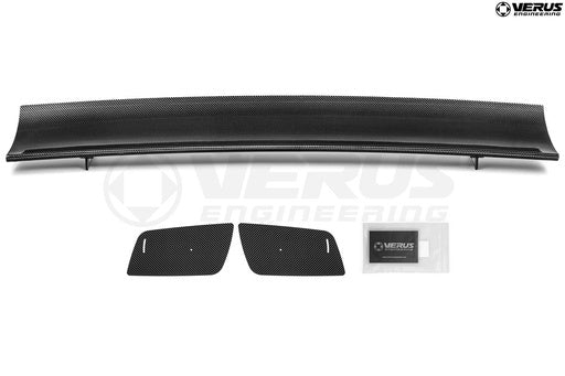 Verus Carbon UCW Rear Wing Kit - 981 / 718 GT4