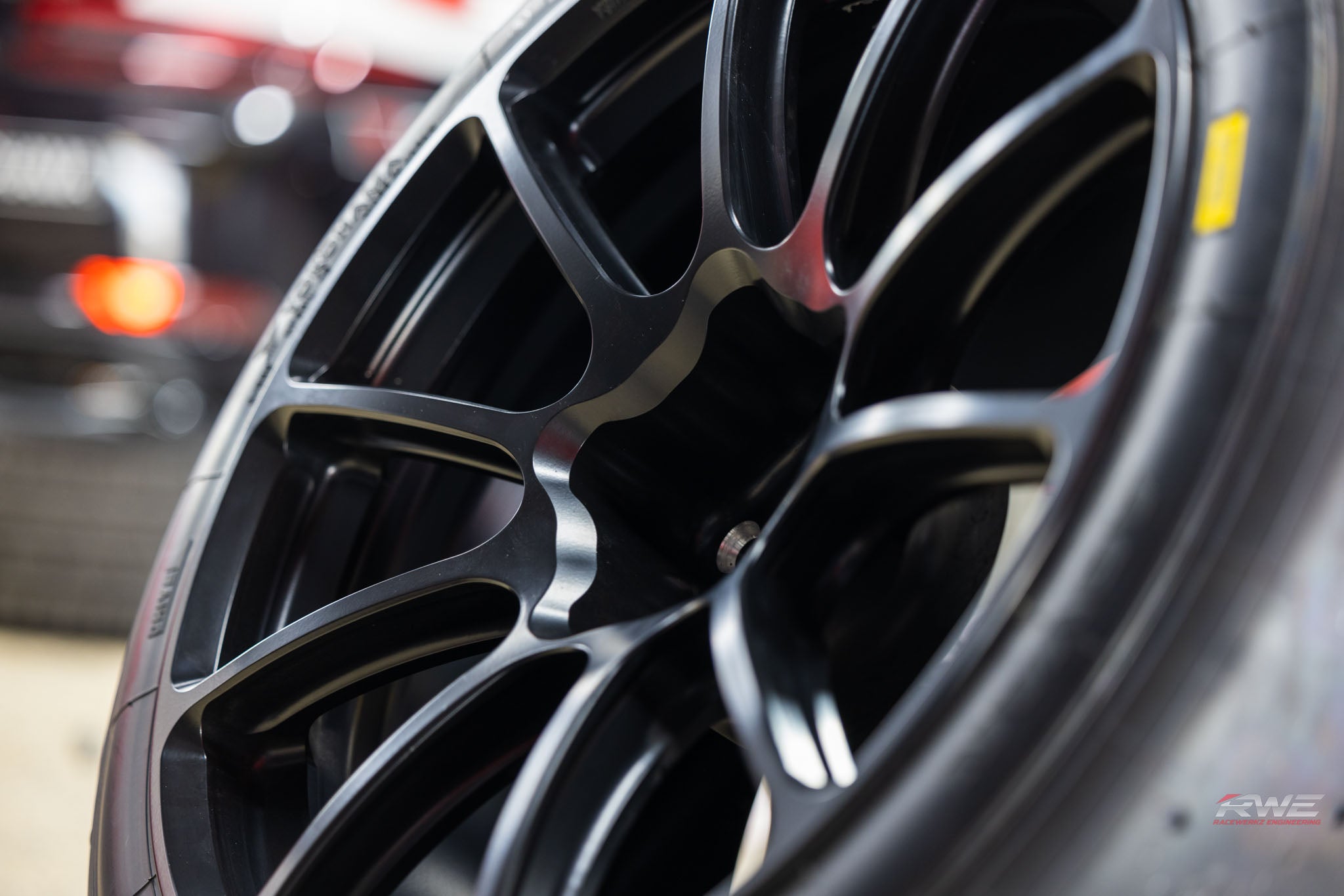 Forgeline GTD1 720S/750S/765LT 19" Wheel Set