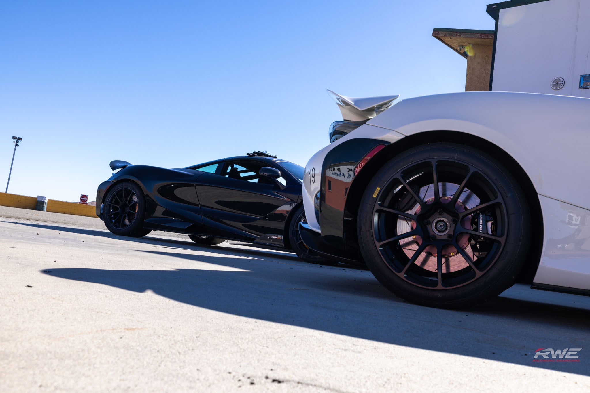 Forgeline GTD1 720S/750S/765LT 19" Wheel Set