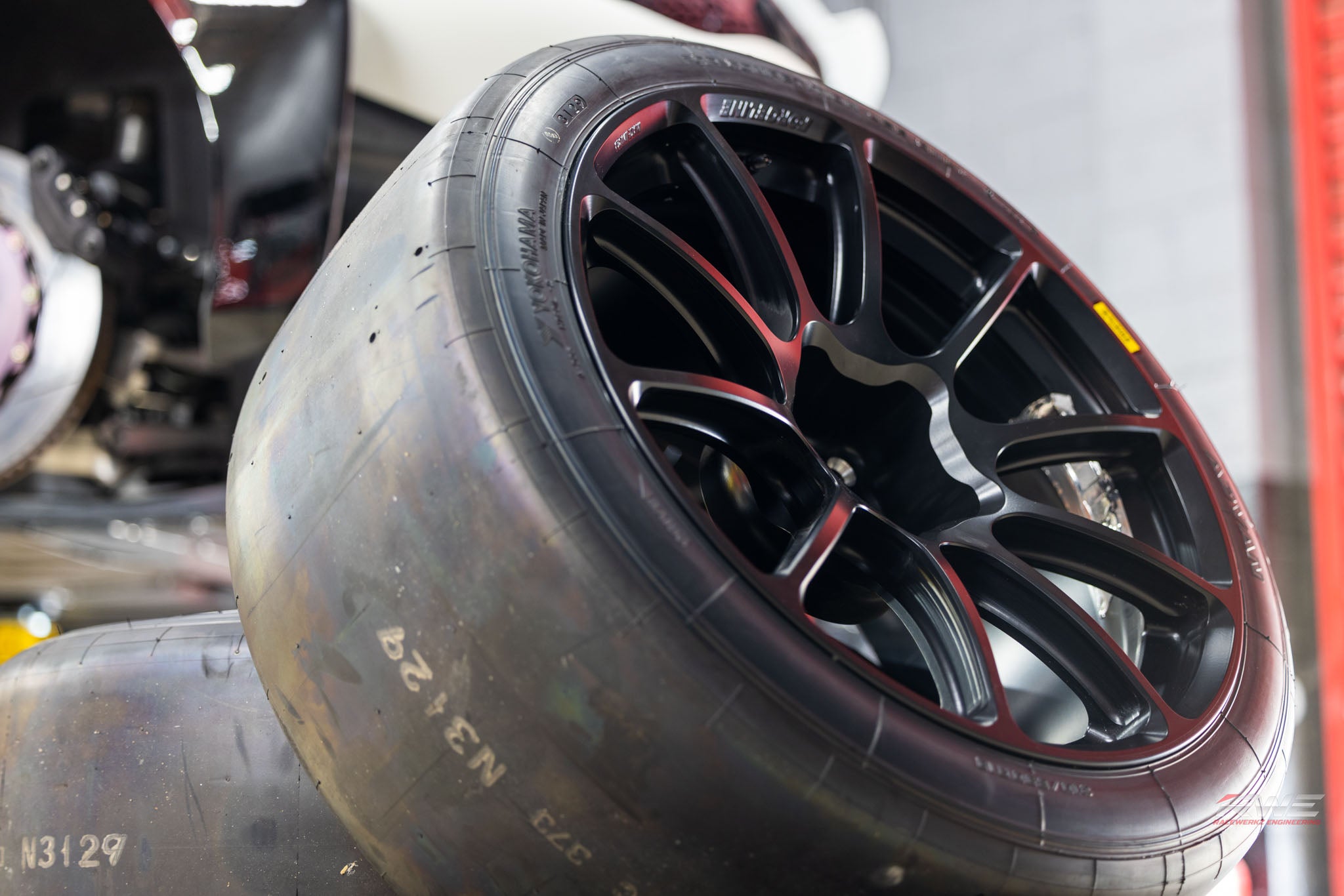 Forgeline GTD1 720S/750S/765LT 19" Wheel Set