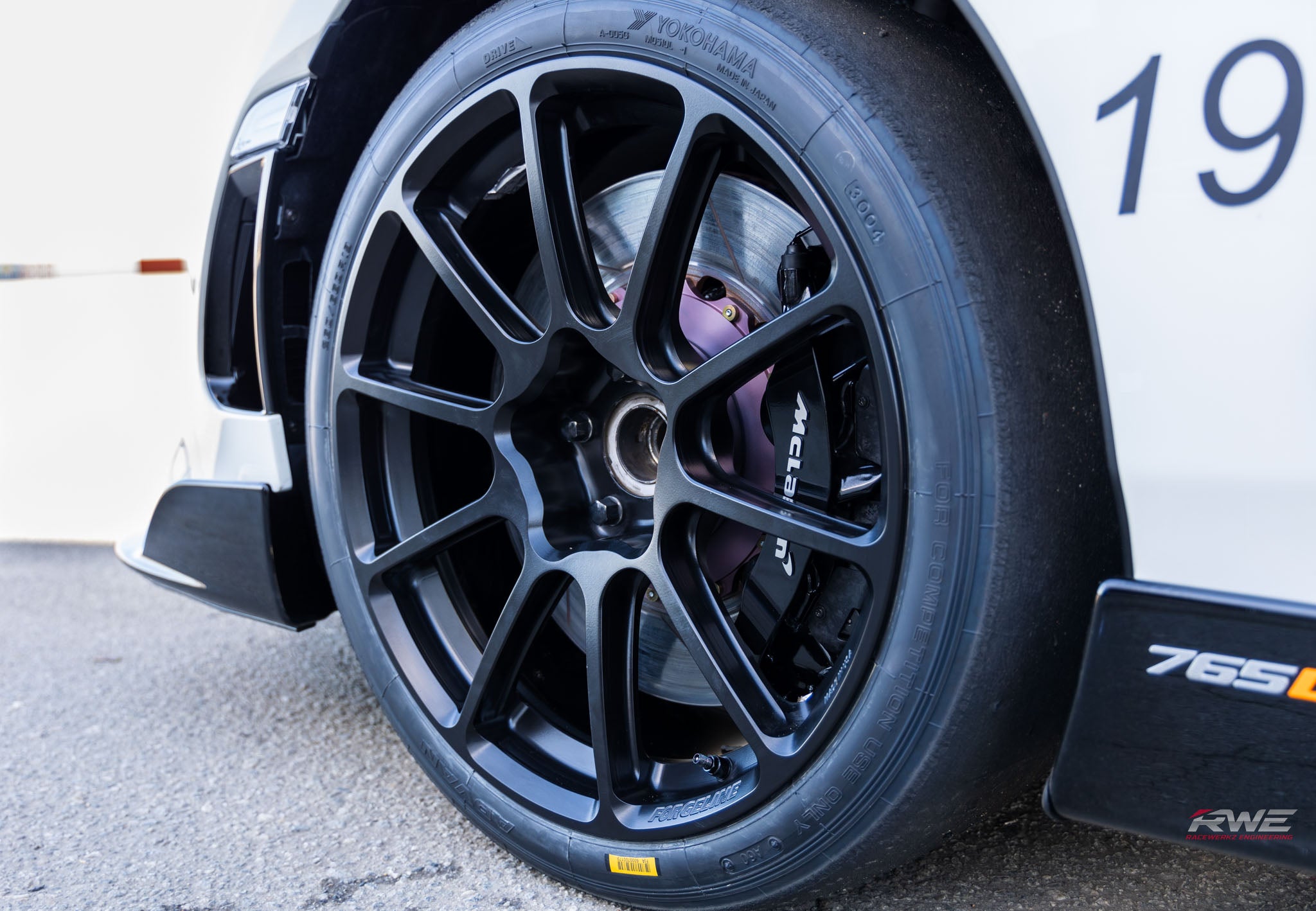 Forgeline GTD1 720S/750S/765LT 19" Wheel Set