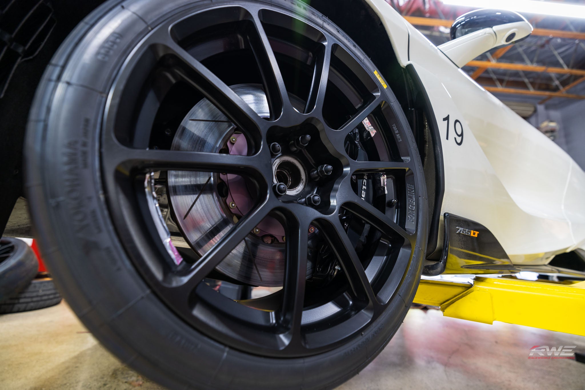 Forgeline GTD1 720S/750S/765LT 19" Wheel Set