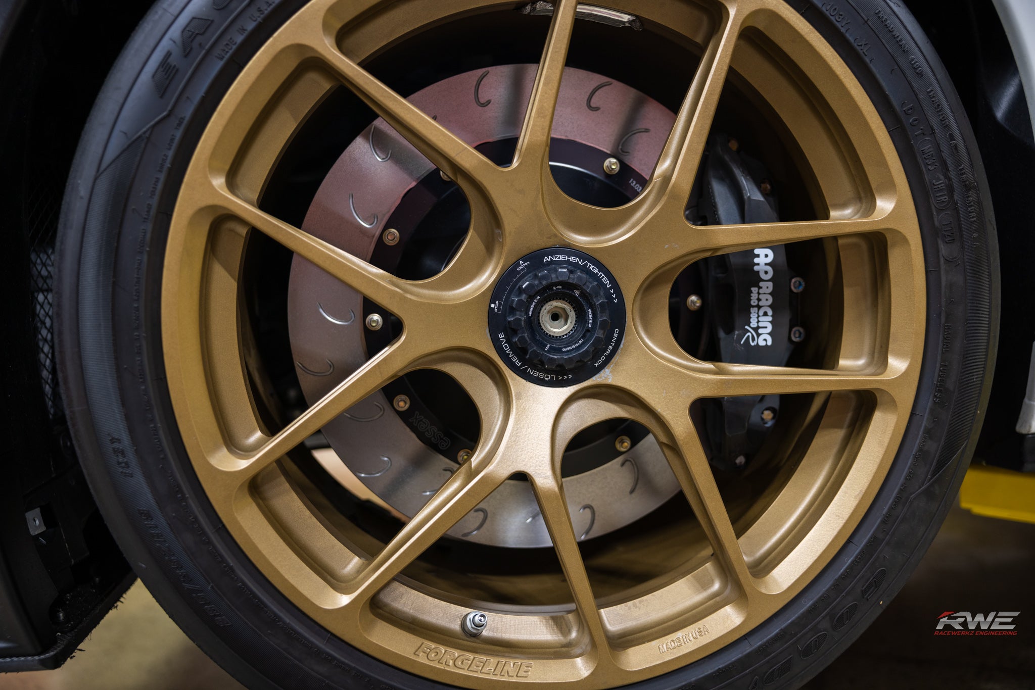 The RWE Signature Package for 991 GT3RS & GT2RS