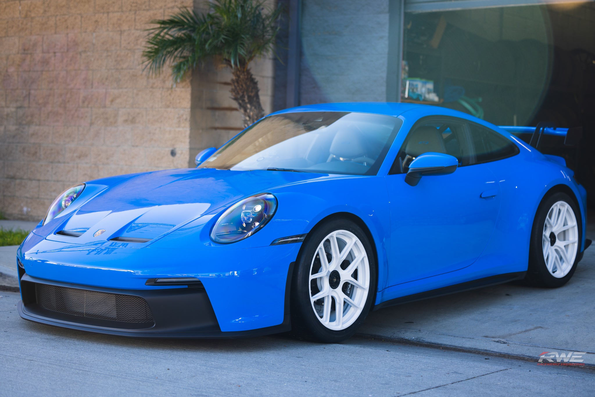 Forgeline "RWE Spec" 19" VX1R Porsche 991 GT3RS and GT2RS Wheel Set