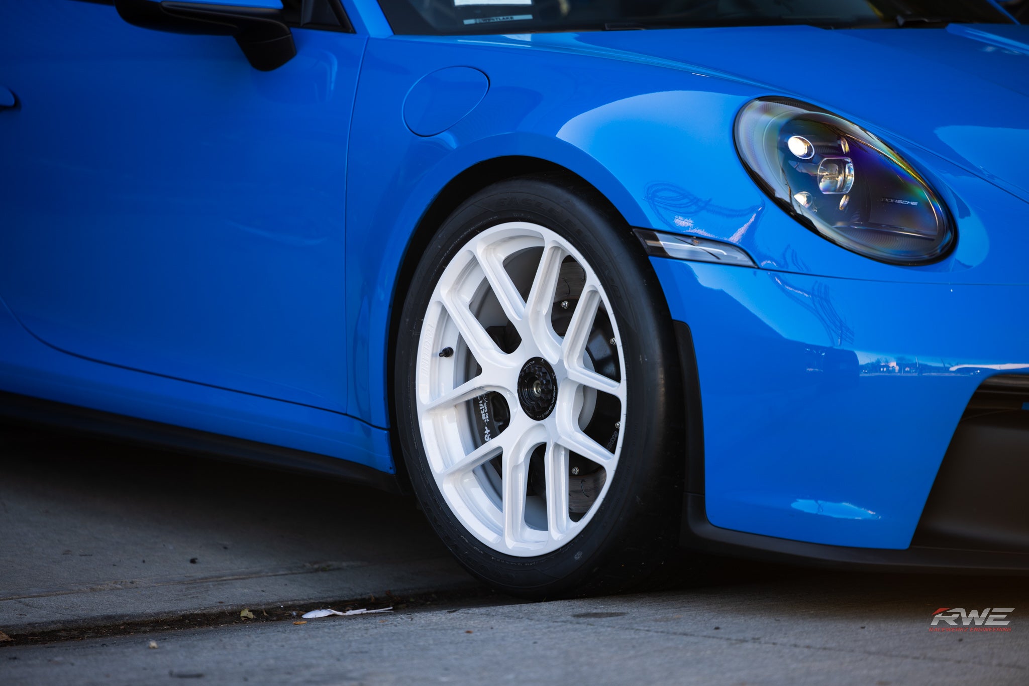 Forgeline "RWE Spec" 19" VX1R Porsche 991 GT3RS and GT2RS Wheel Set