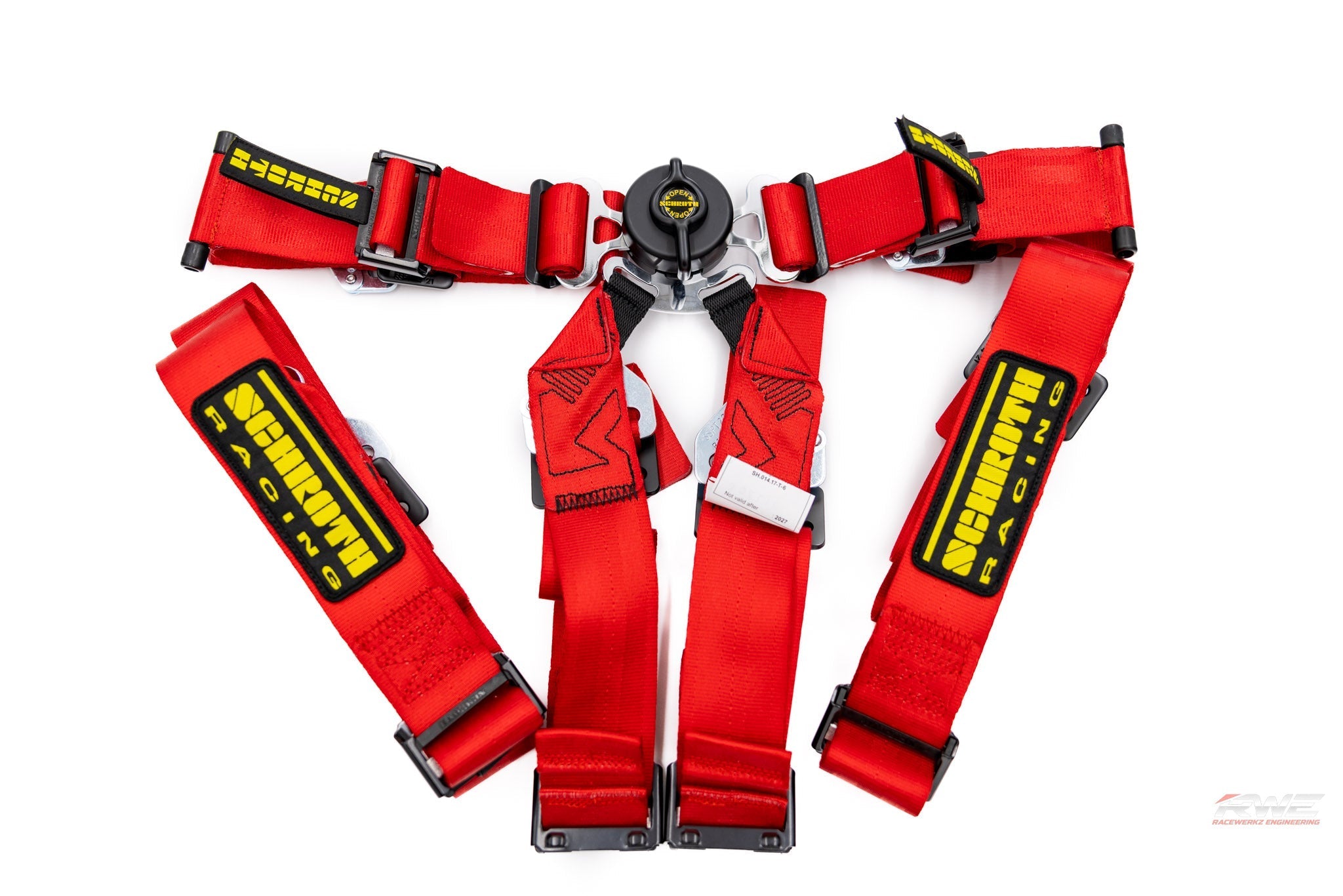 Schroth Enduro 2x2 6 Point Harness