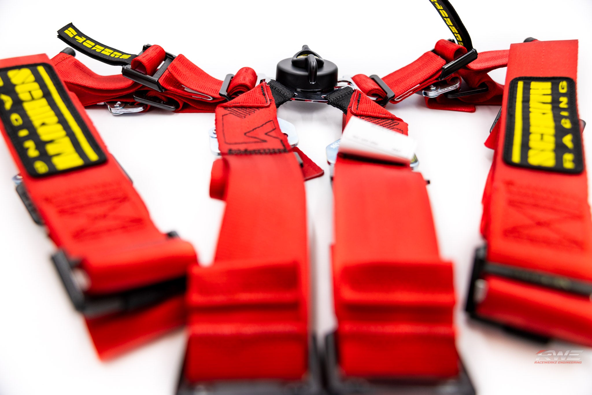 Schroth Profi 2x2 6 Point Porsche GT4/GT3/RS Harness (OE Carbon Buckets)