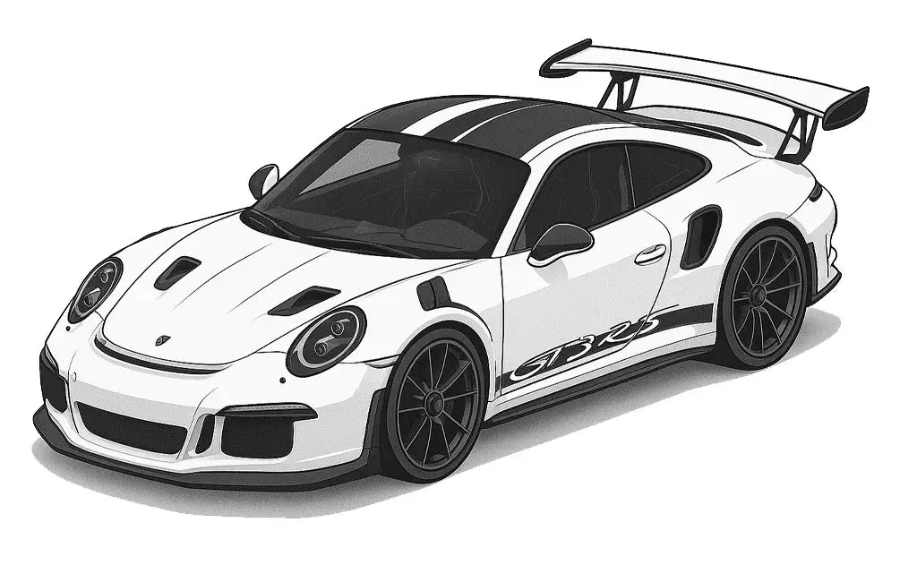 991gts3点セット RWE_Art_Porsche_991_GT3_RS.