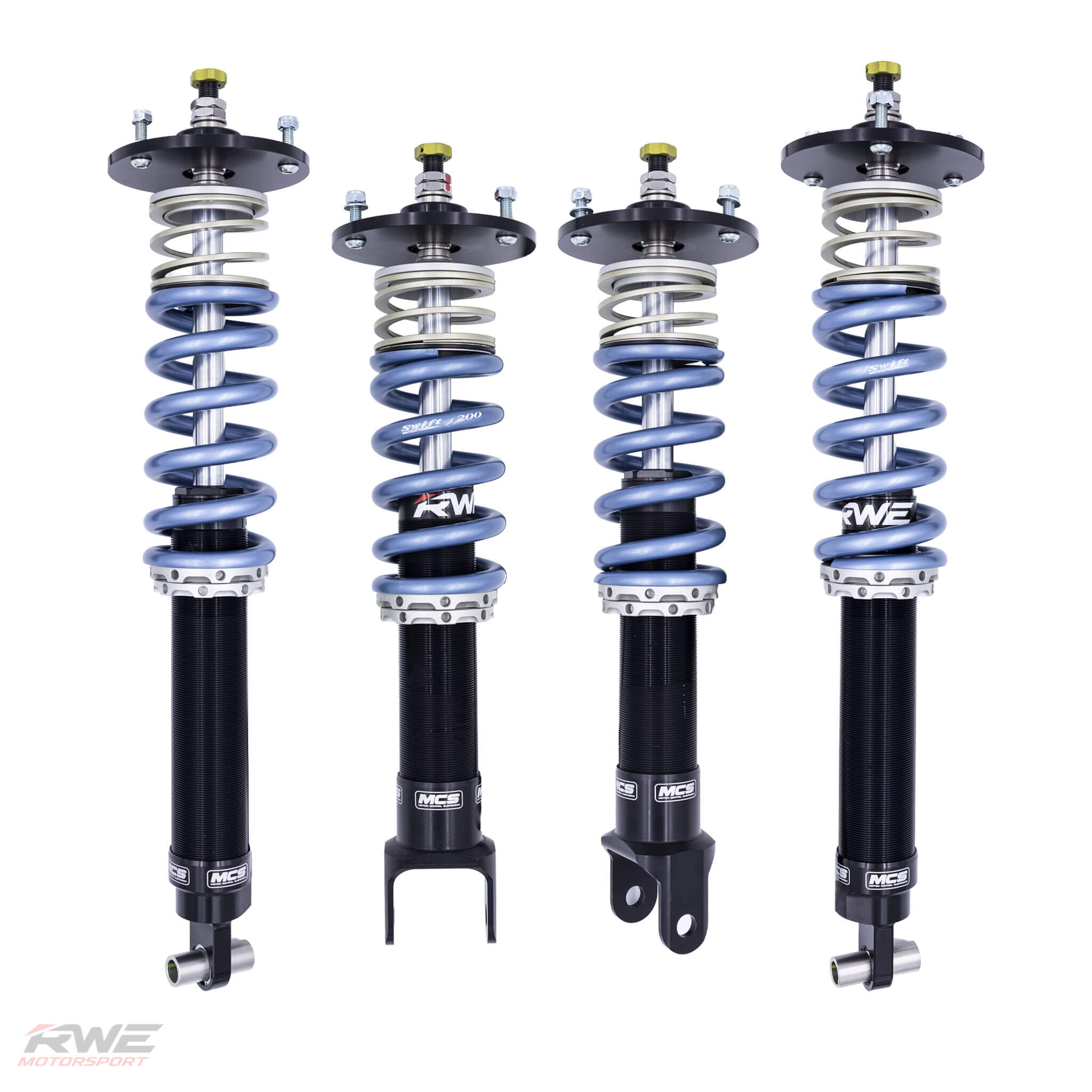 MCS C8 Z06 Coilovers
