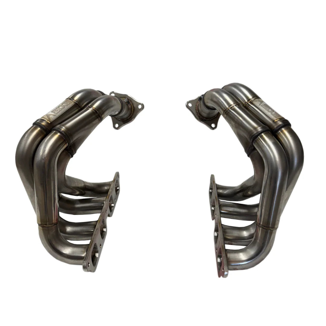 Kooks C8 Z06 1-7/8" x 2" Stainless Steel Stepped Tri-Y Headers