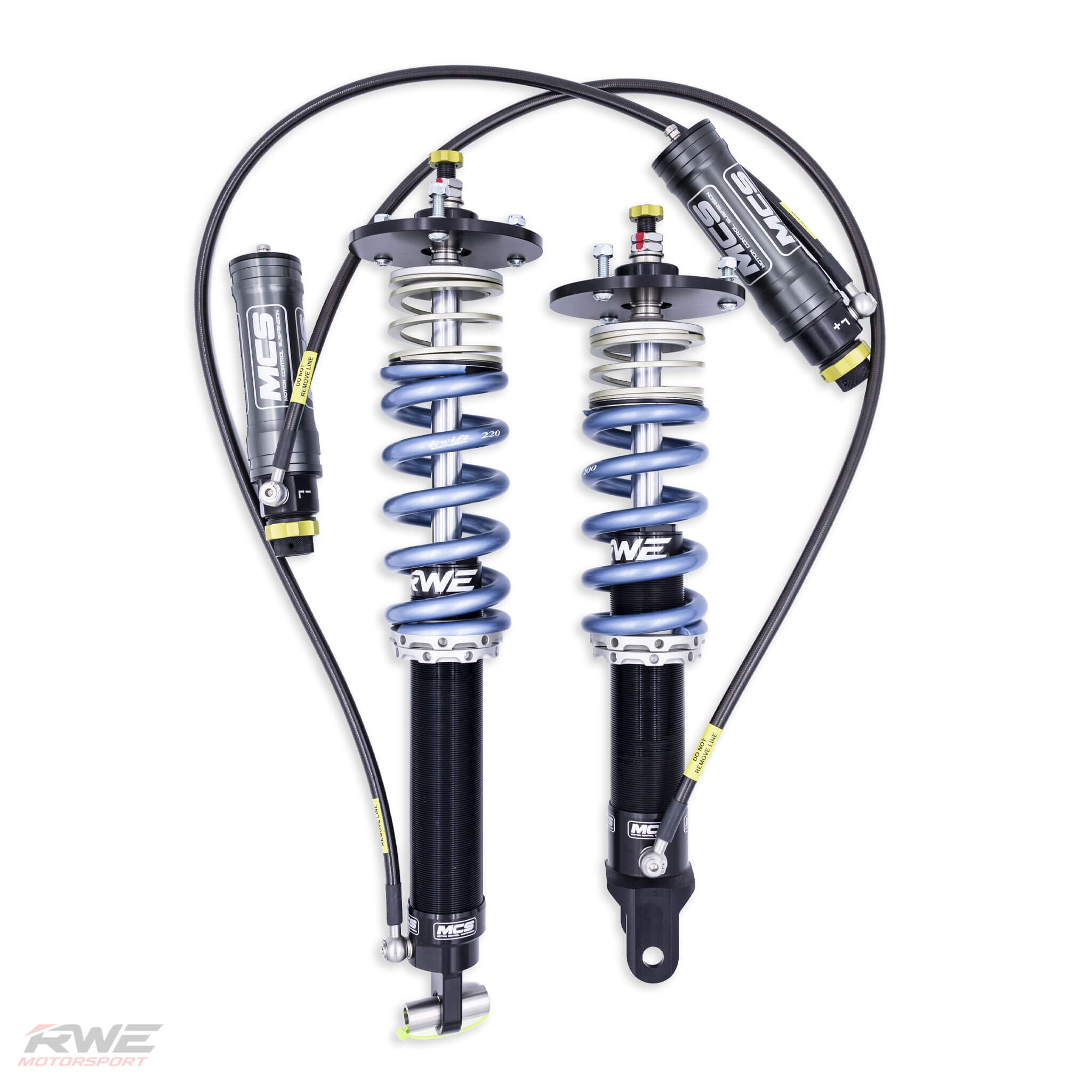 MCS C8 Z06 Coilovers