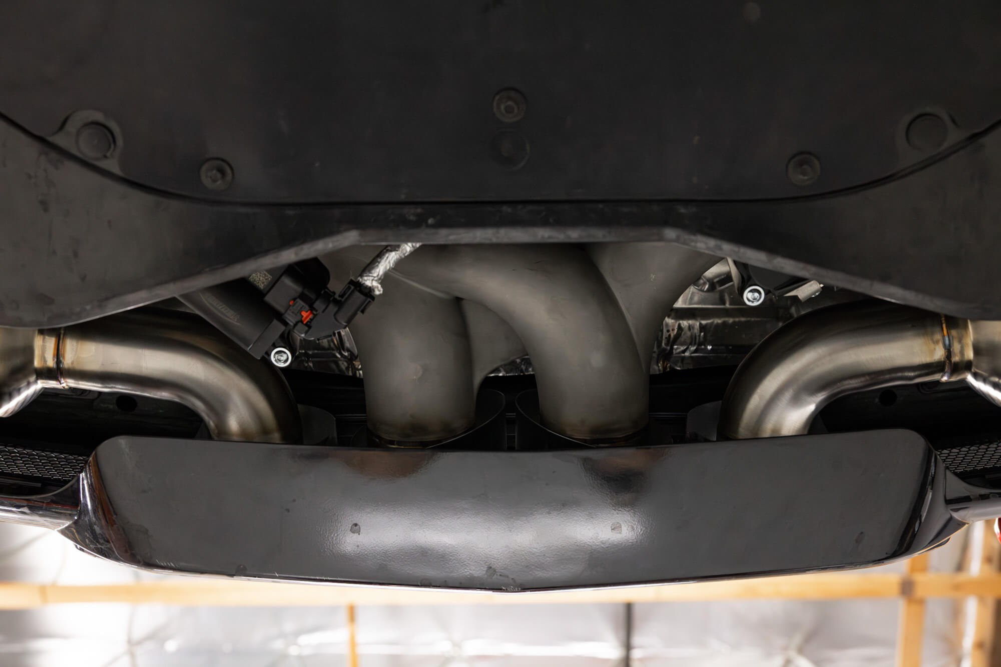 (In-Development) RWE C8 Z06 Cat Back Exhaust Stainless