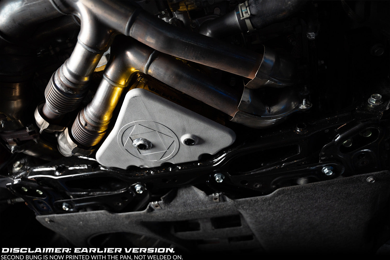 Verus Toyota GR86/BRZ (2021+) 3D Printed Aluminum Oil Pan