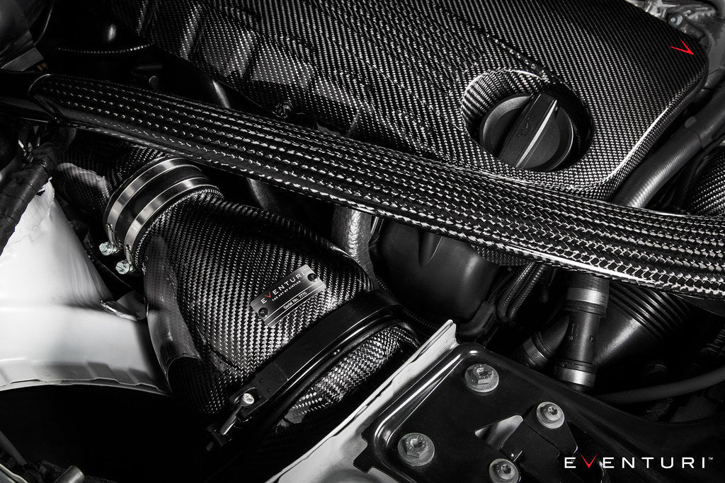 Eventuri F8X M3/M4 S55 Carbon Engine Cover