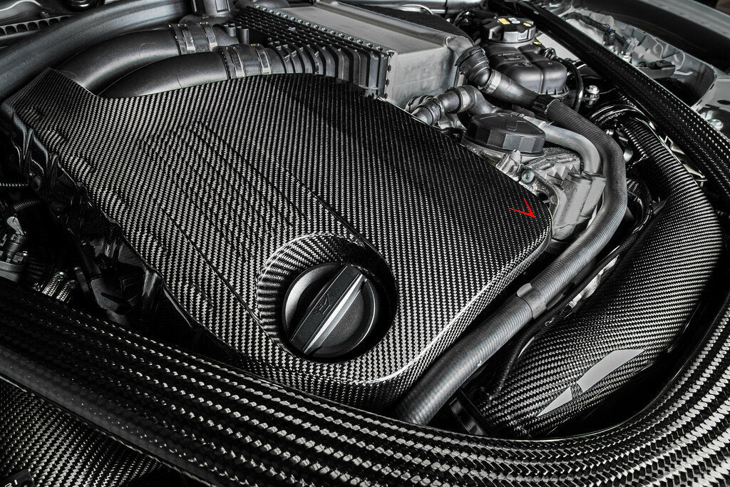 Eventuri F8X M3/M4 S55 Carbon Engine Cover