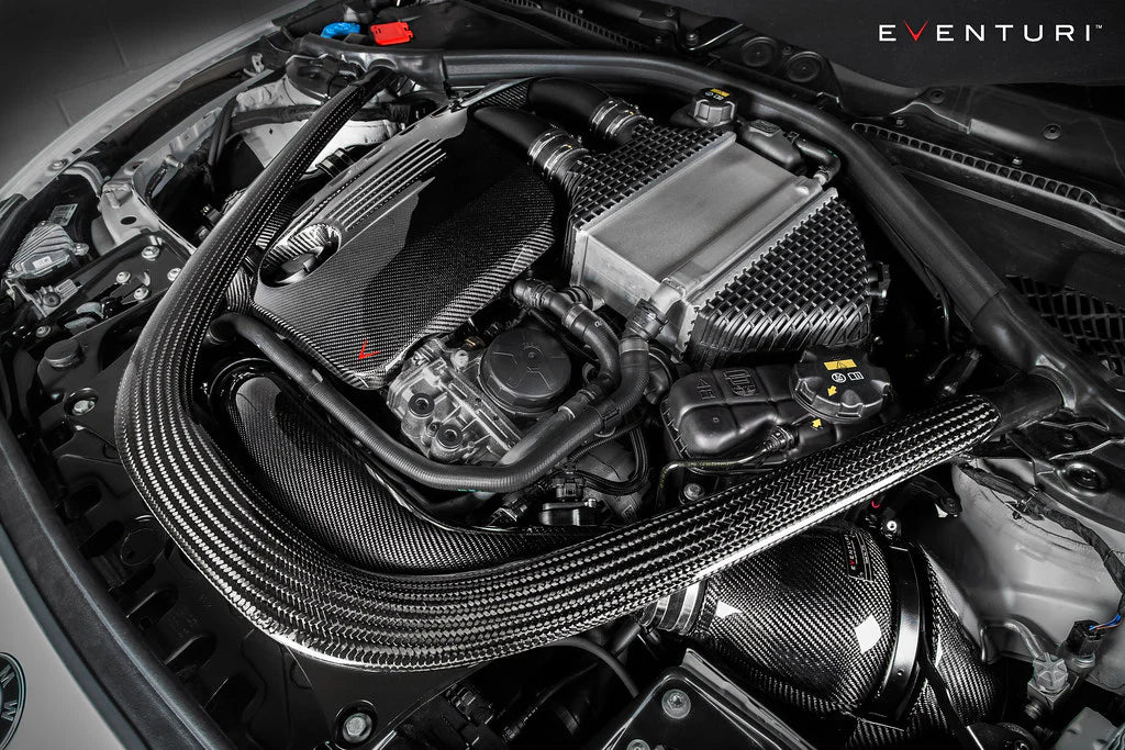 Eventuri F8X M3/M4 S55 Carbon Engine Cover