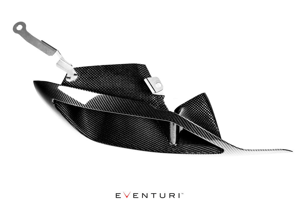 Eventuri A90 Supra Carbon Headlamp Race Duct