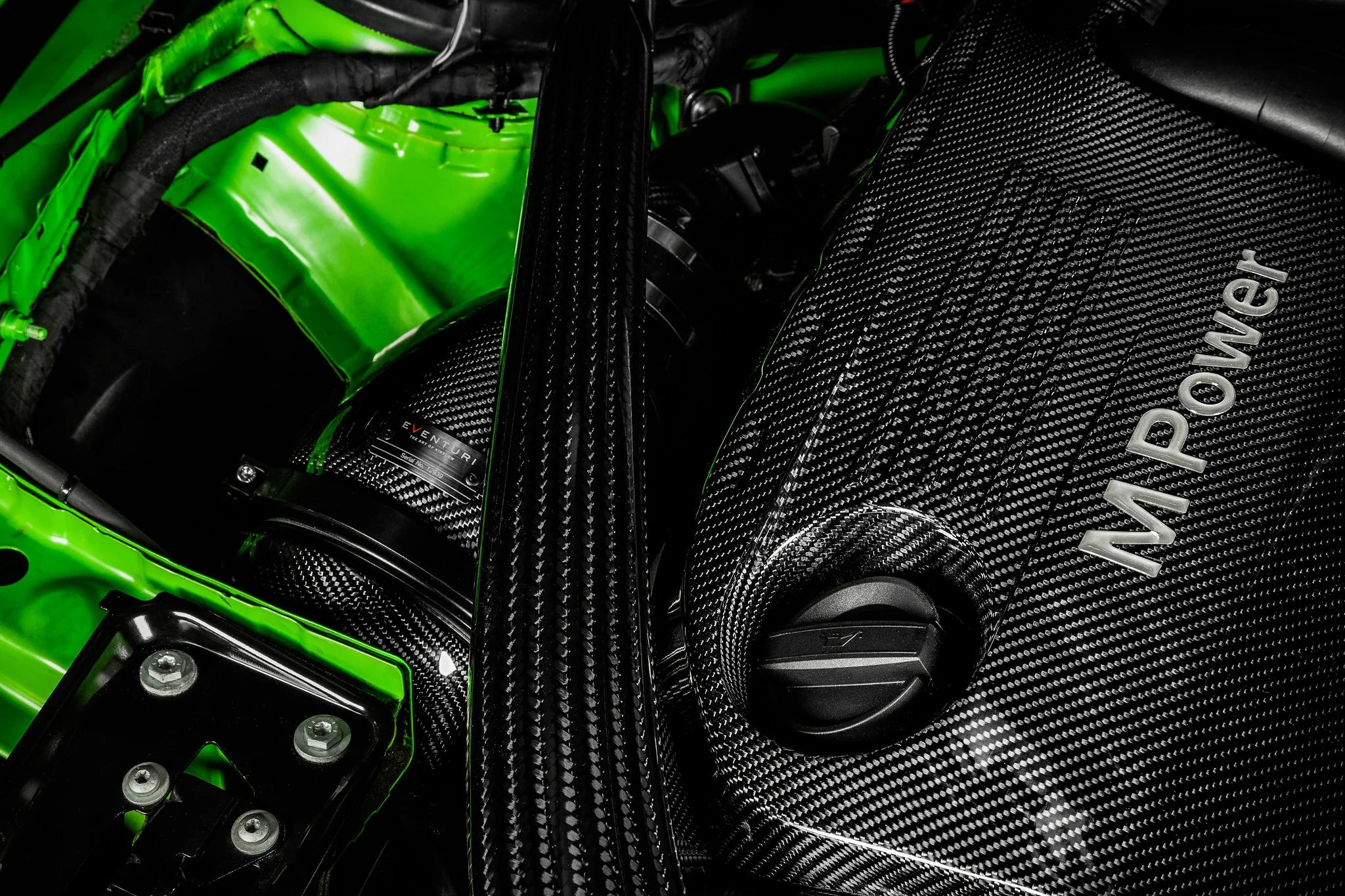 Eventuri F8X M3/M4 Carbon Intake - V2