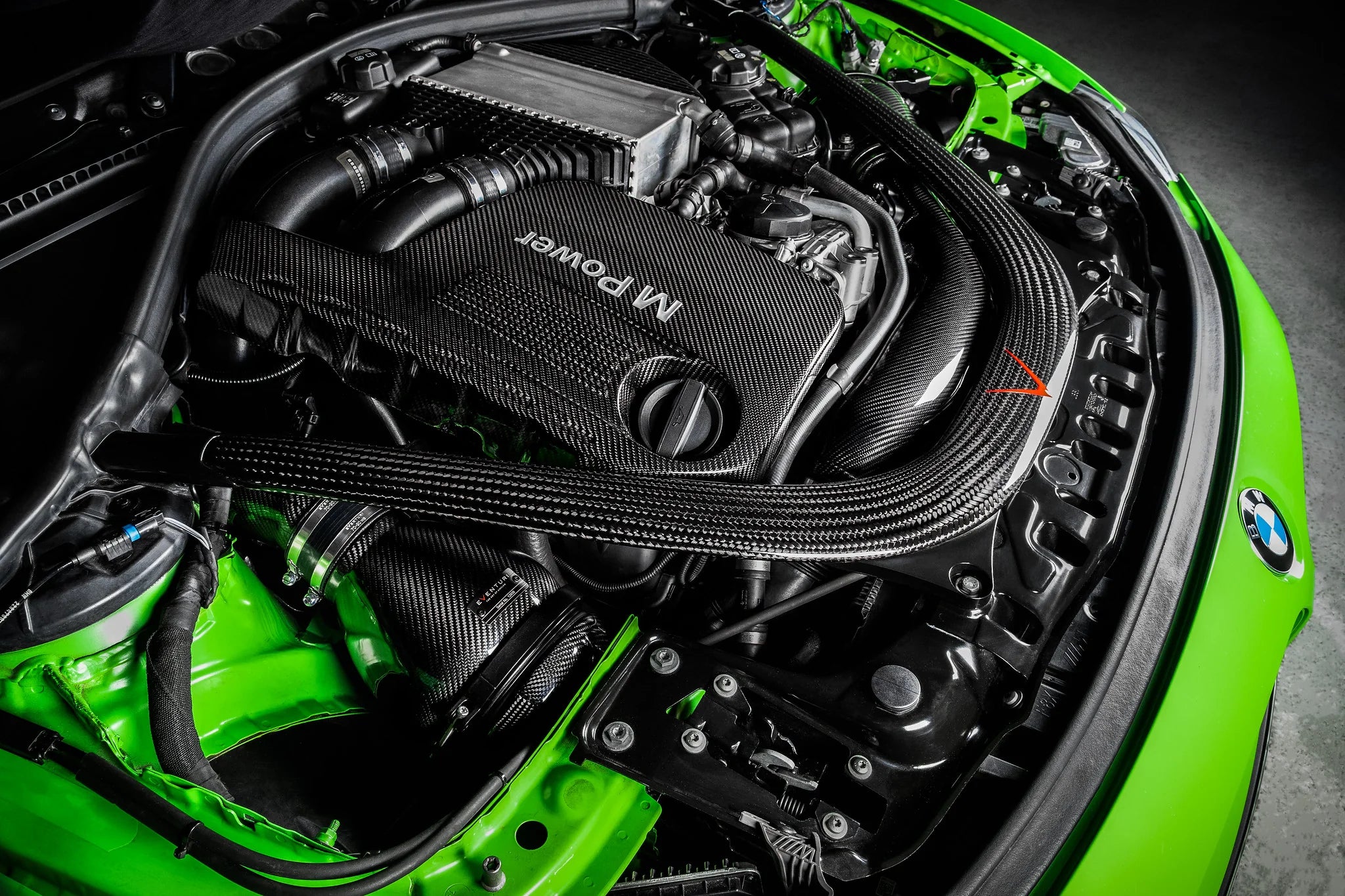 Eventuri F8X M3/M4 Carbon Intake - V2
