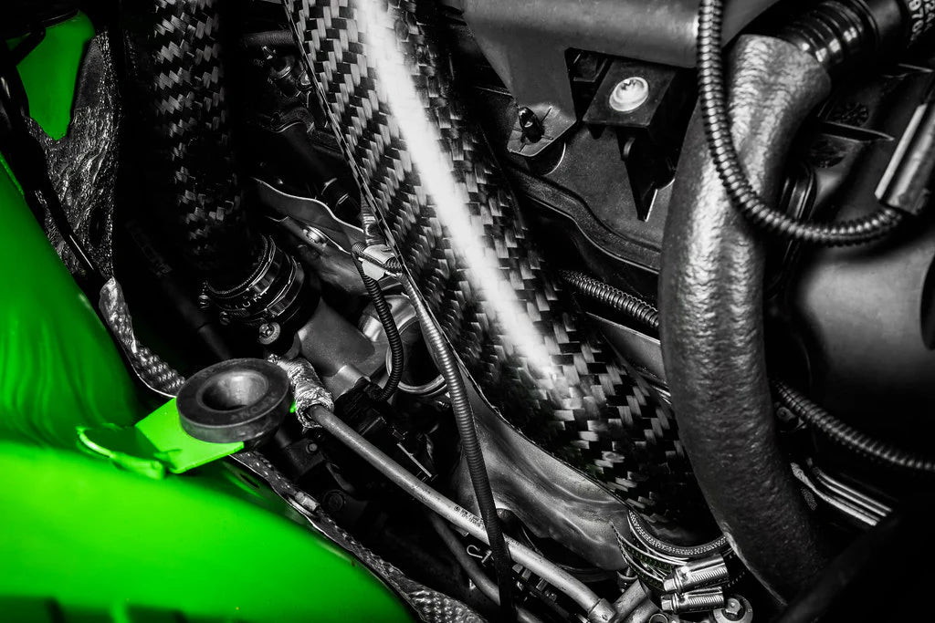 Eventuri F8X M2C/M3/M4 S55 Carbon Charge Pipe Set