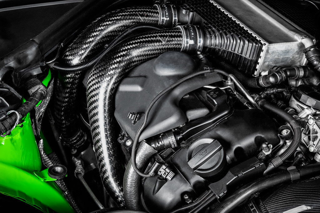 Eventuri F8X M2C/M3/M4 S55 Carbon Charge Pipe Set