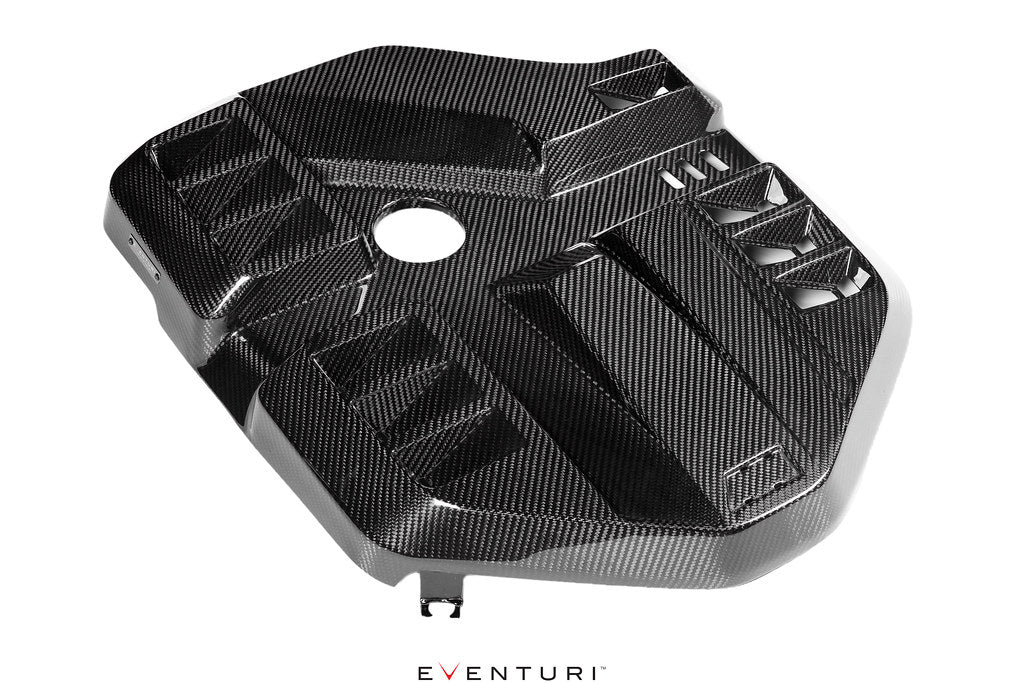 Eventuri G8X M2/M3/M4 S58 Carbon Engine Cover
