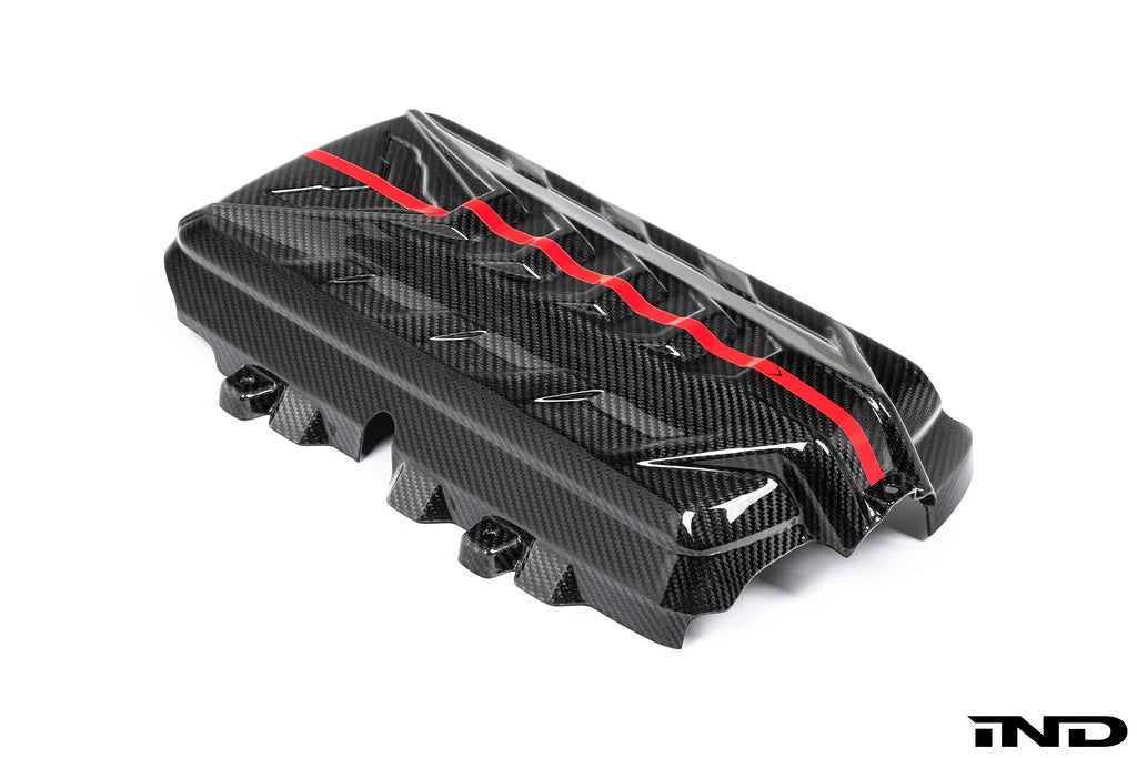 Eventuri C8 Carbon Engine Cover