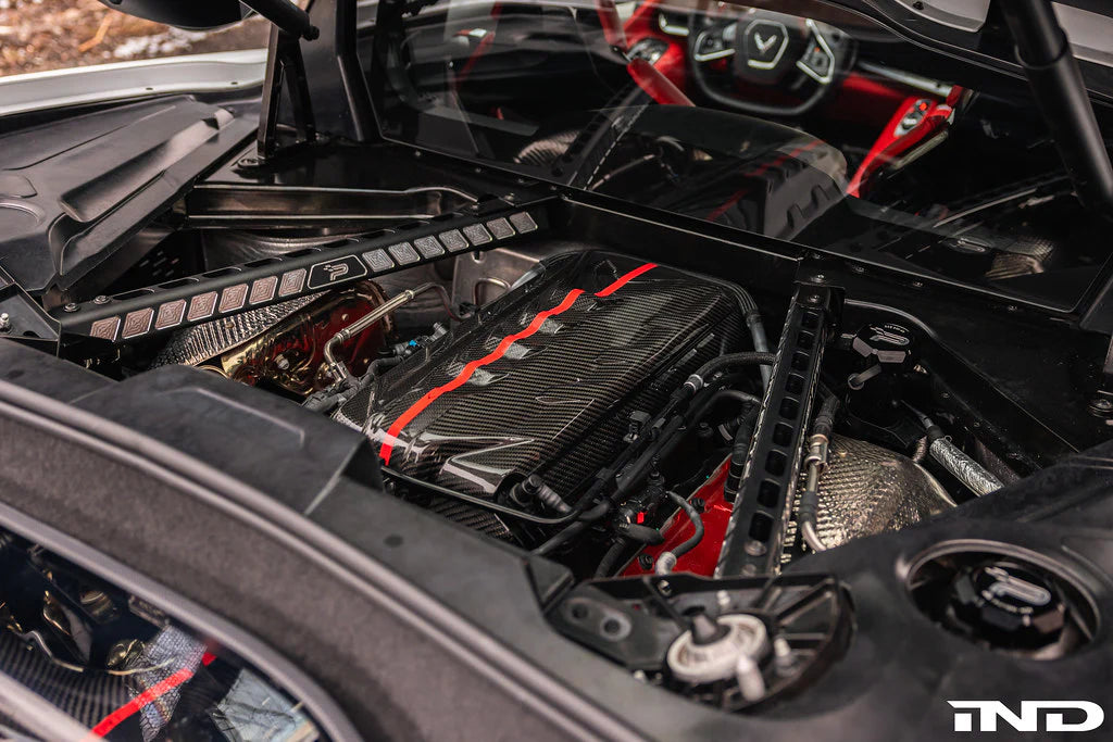 Eventuri C8 Carbon Engine Cover