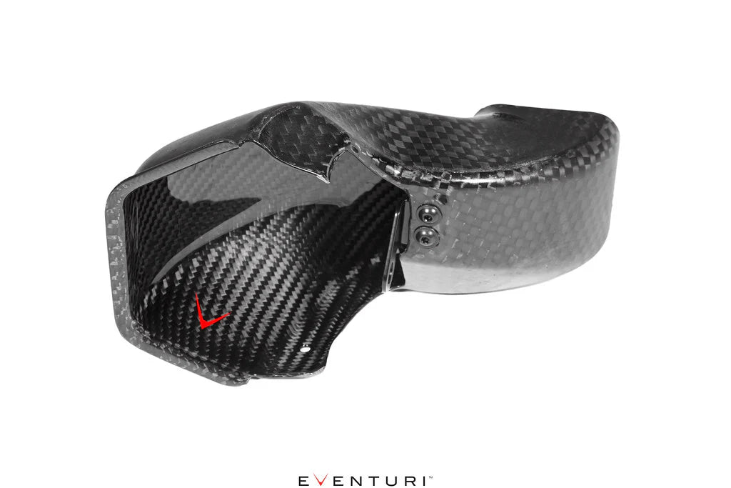Eventuri G87 M2 Carbon Intake Scoop Set