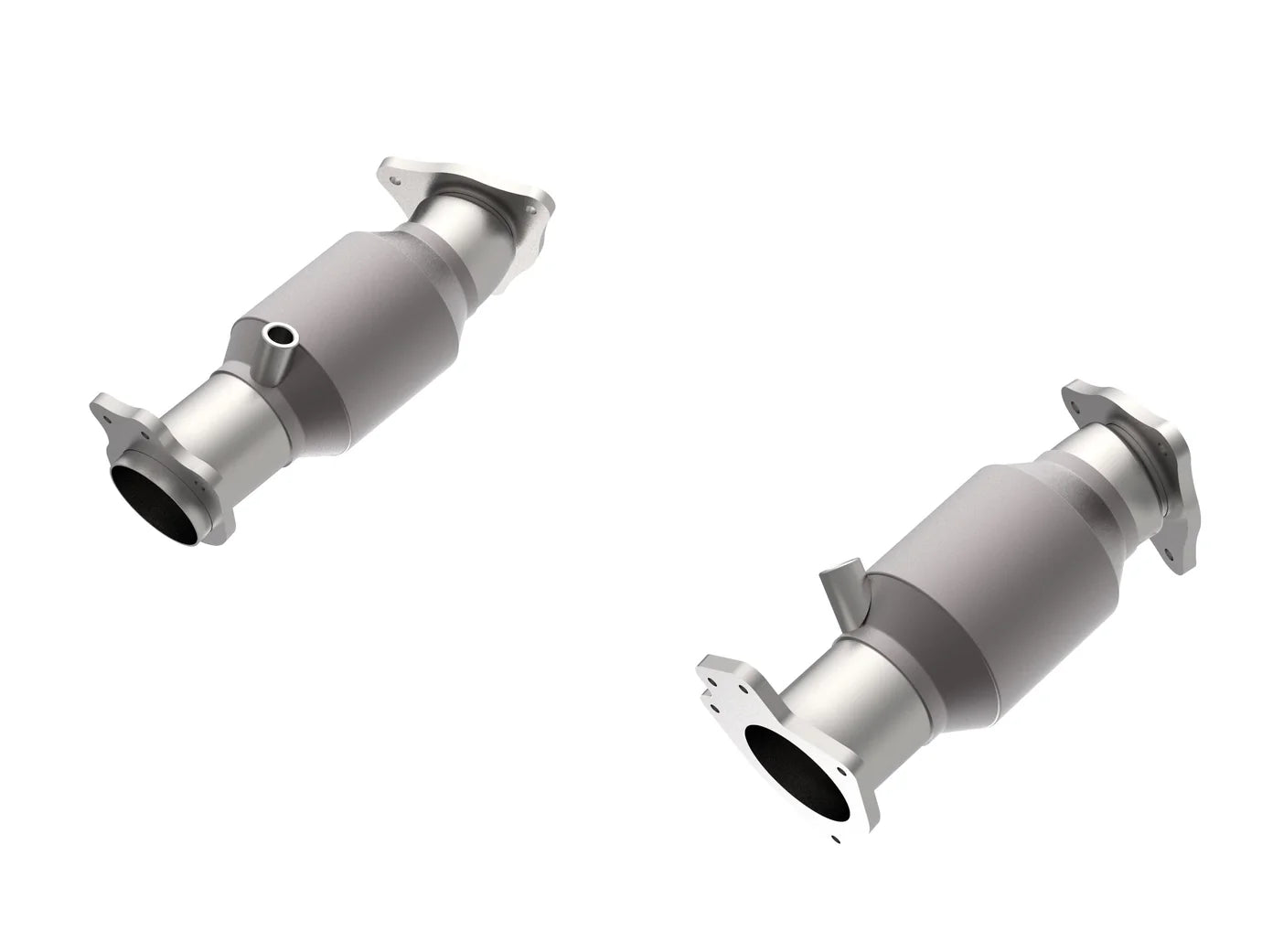 Kooks C8 Stingray 3" Super Street Ultra-GREEN Catted Connections