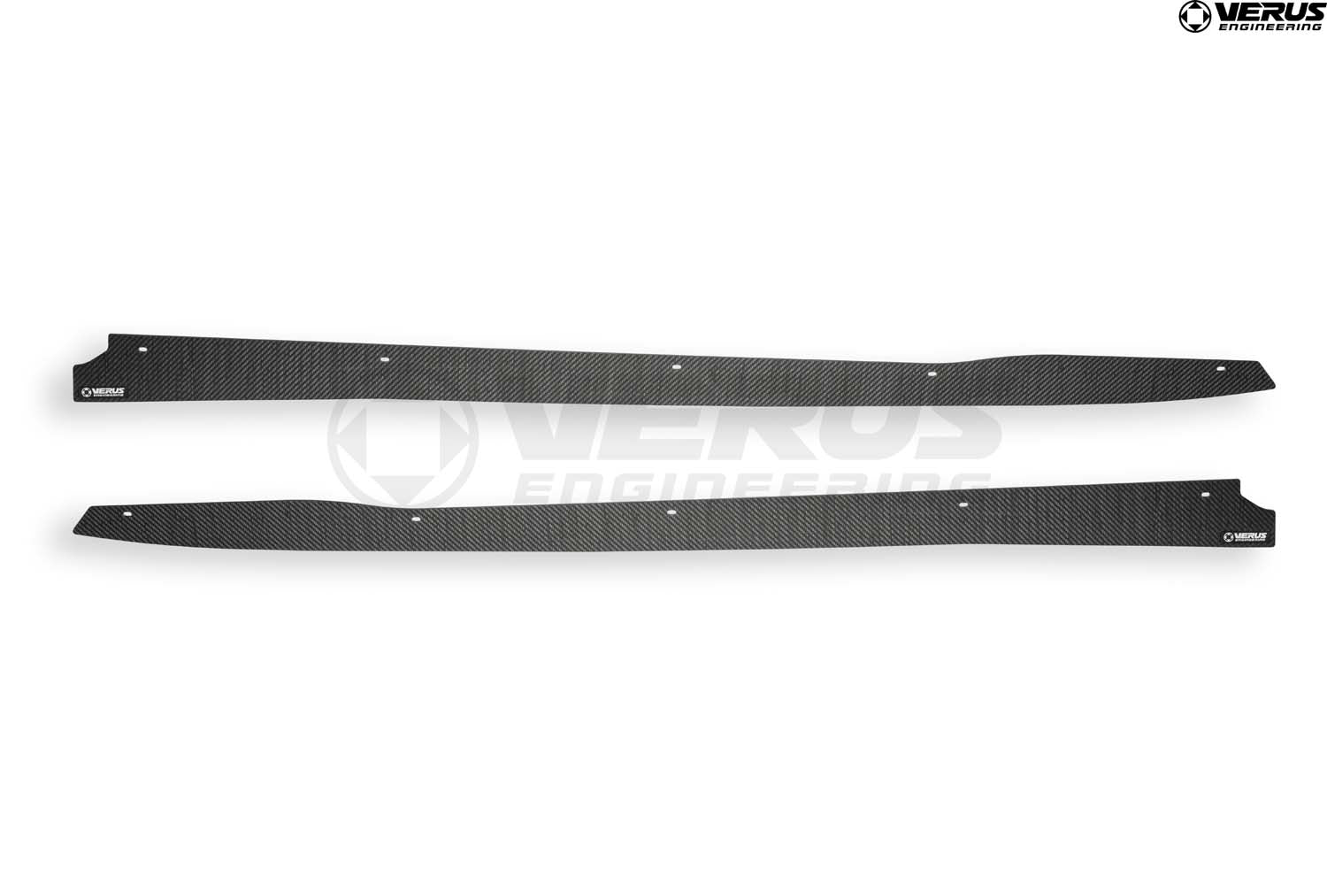 Verus A90 Supra Carbon Side Splitter Kit