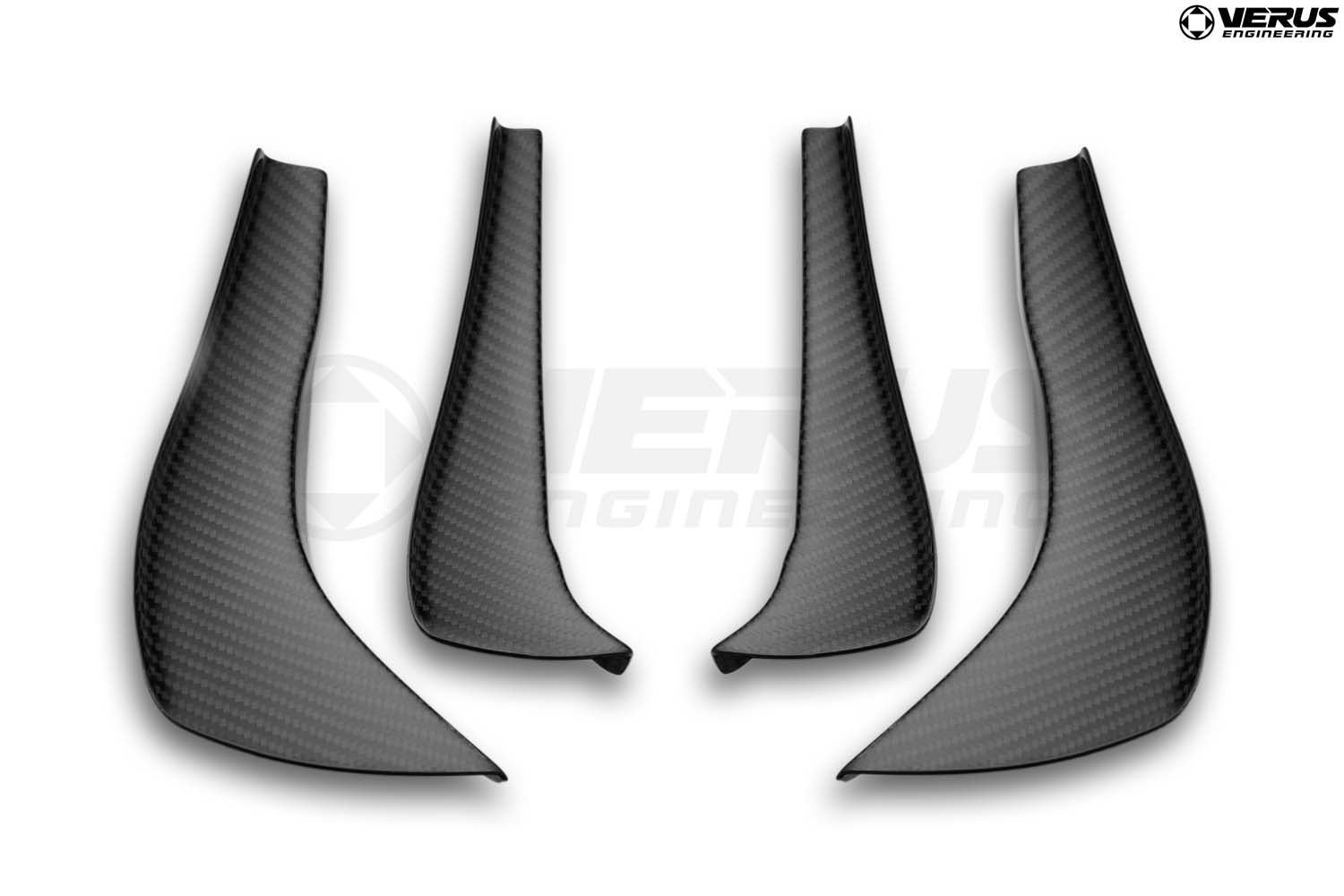 Verus C8 Stingray Dive Plane Kit, Dual Element