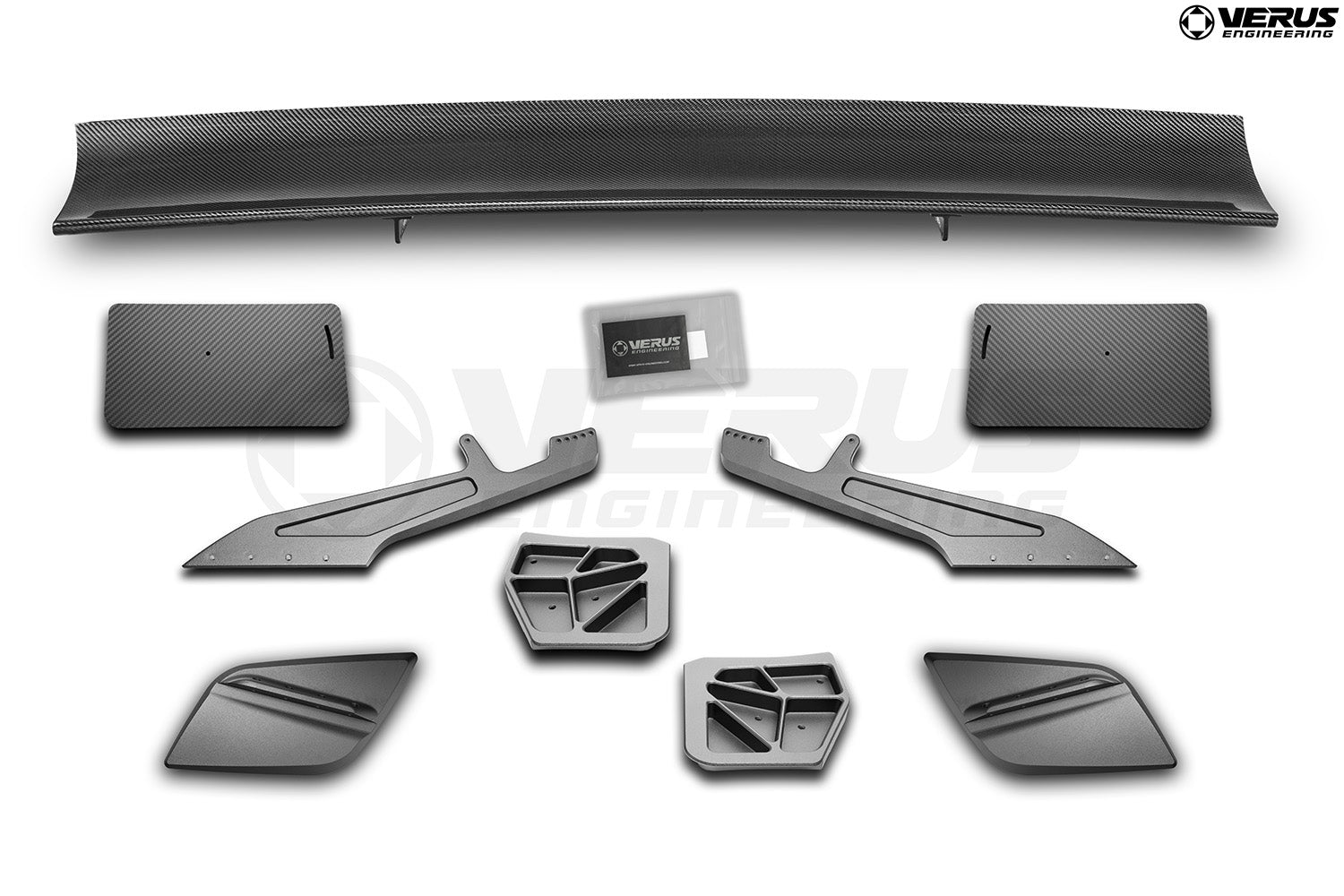 Verus C8/Z06 Bottom Mount UCW Rear Wing Kit | RWE