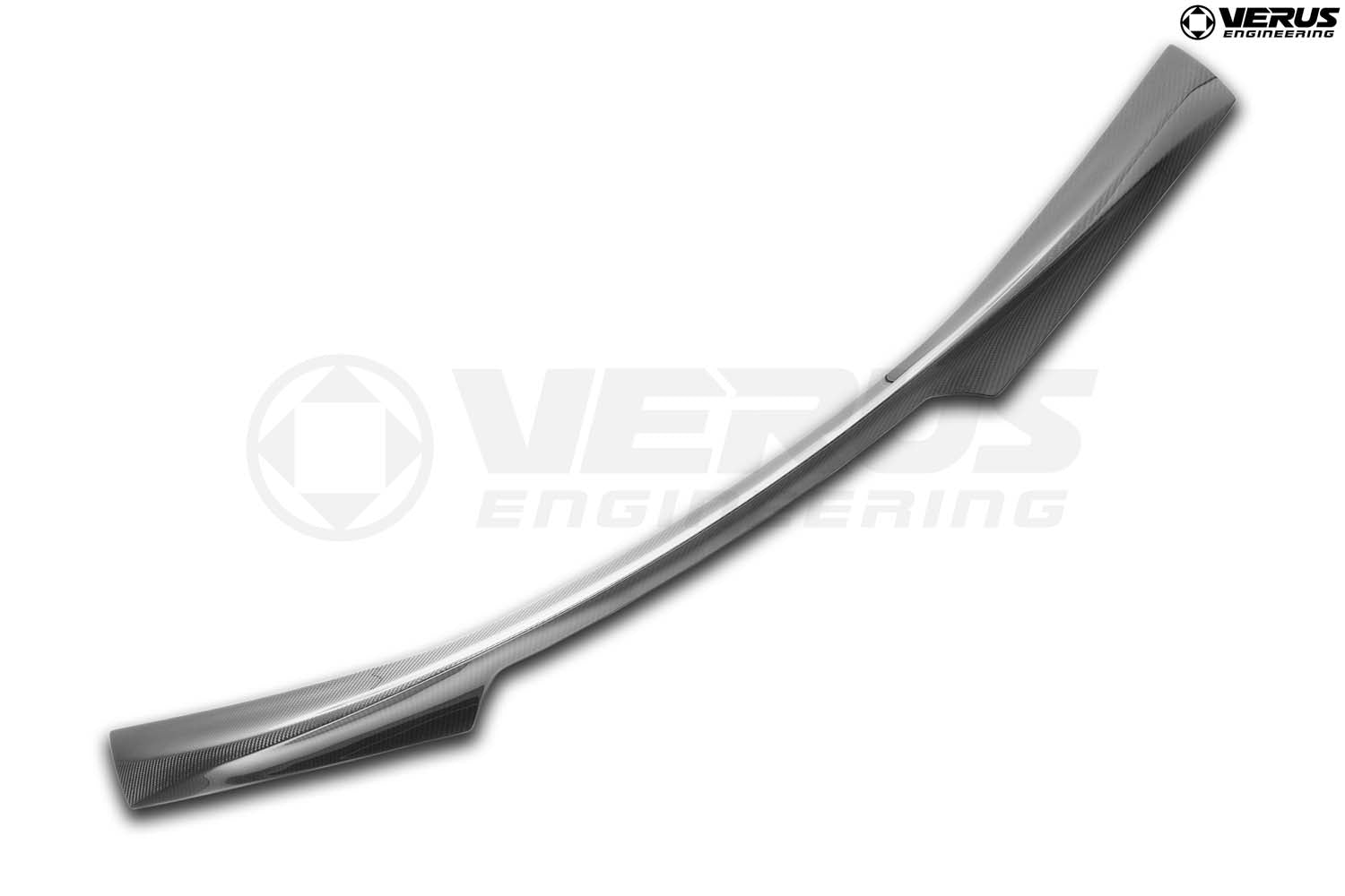 Verus C8 Stingray Carbon Ducktail Rear Spoiler