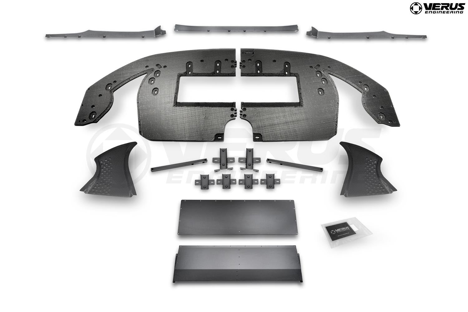 Verus BMW G87 M2 Front Splitter Kit