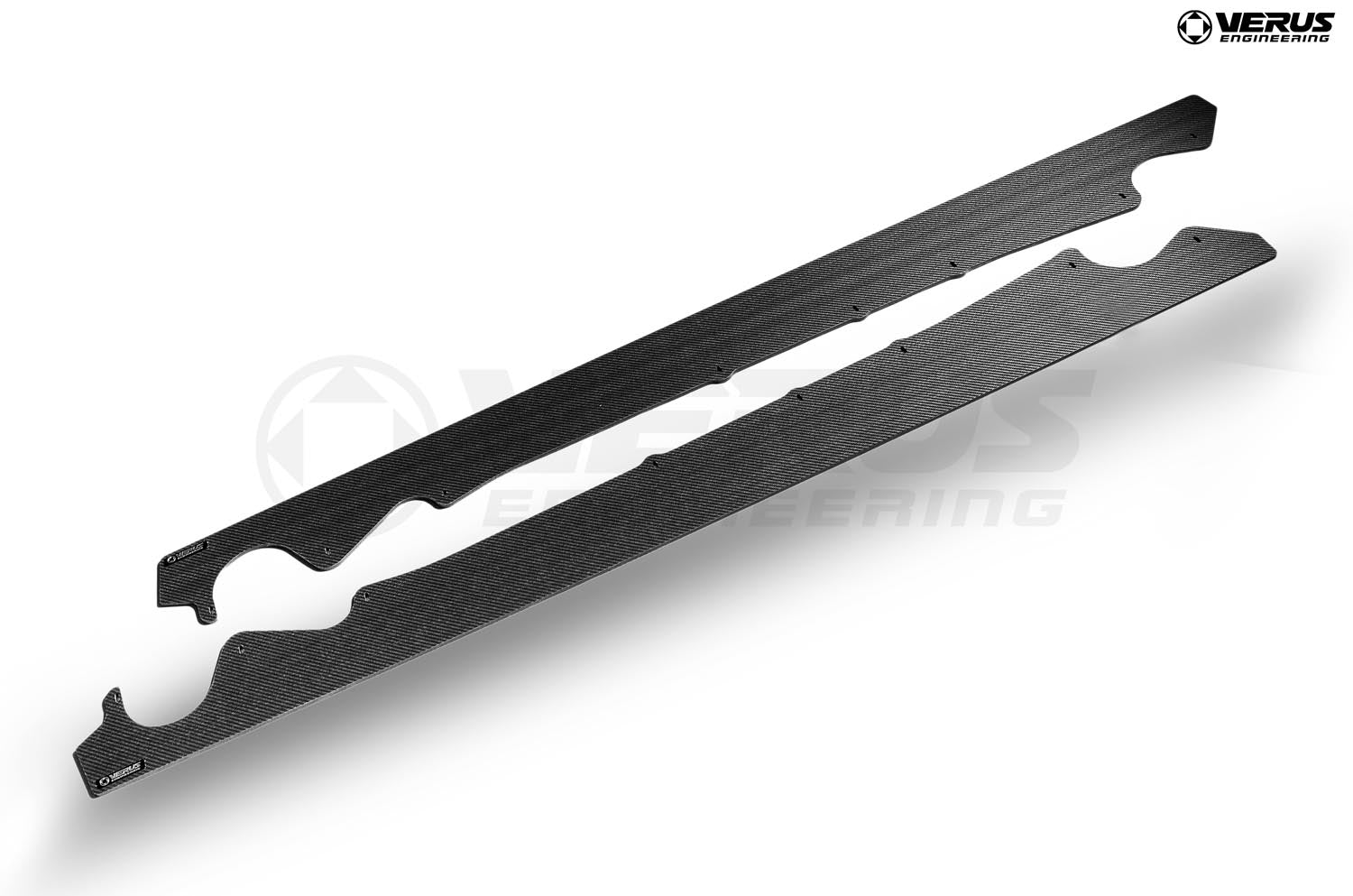 Verus BMW G87 M2 Carbon Polyweave Side Splitter Kit