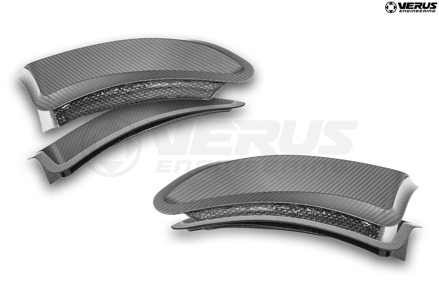 Verus A90 Supra Carbon Fender Vent Kit