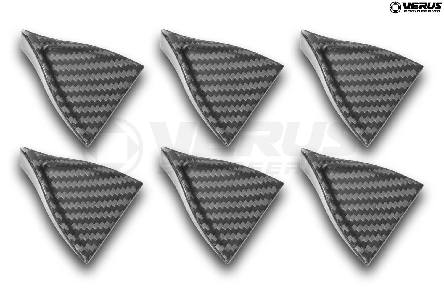 Verus BMW G87 M2 Vortex Generator Kit (Carbon)