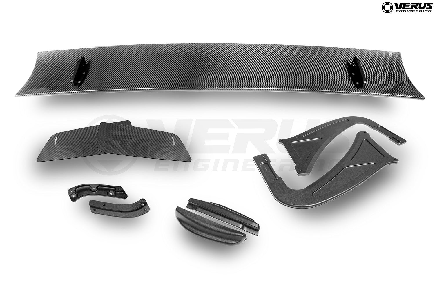 Verus A90 Supra Swan Neck UCW Rear Wing Kit | RWE