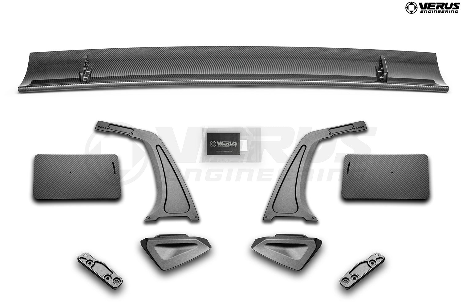 Verus Swan Neck UCW Rear Wing | Toyota GR86 / Subaru BRZ | RWE