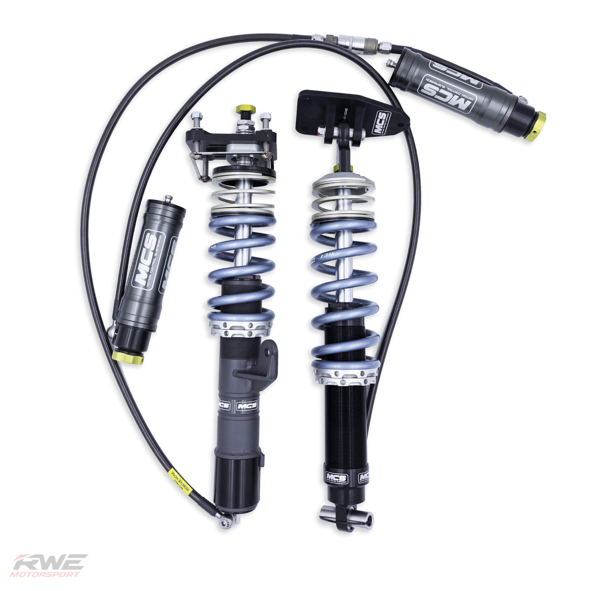 MCS A90 Supra Coilovers