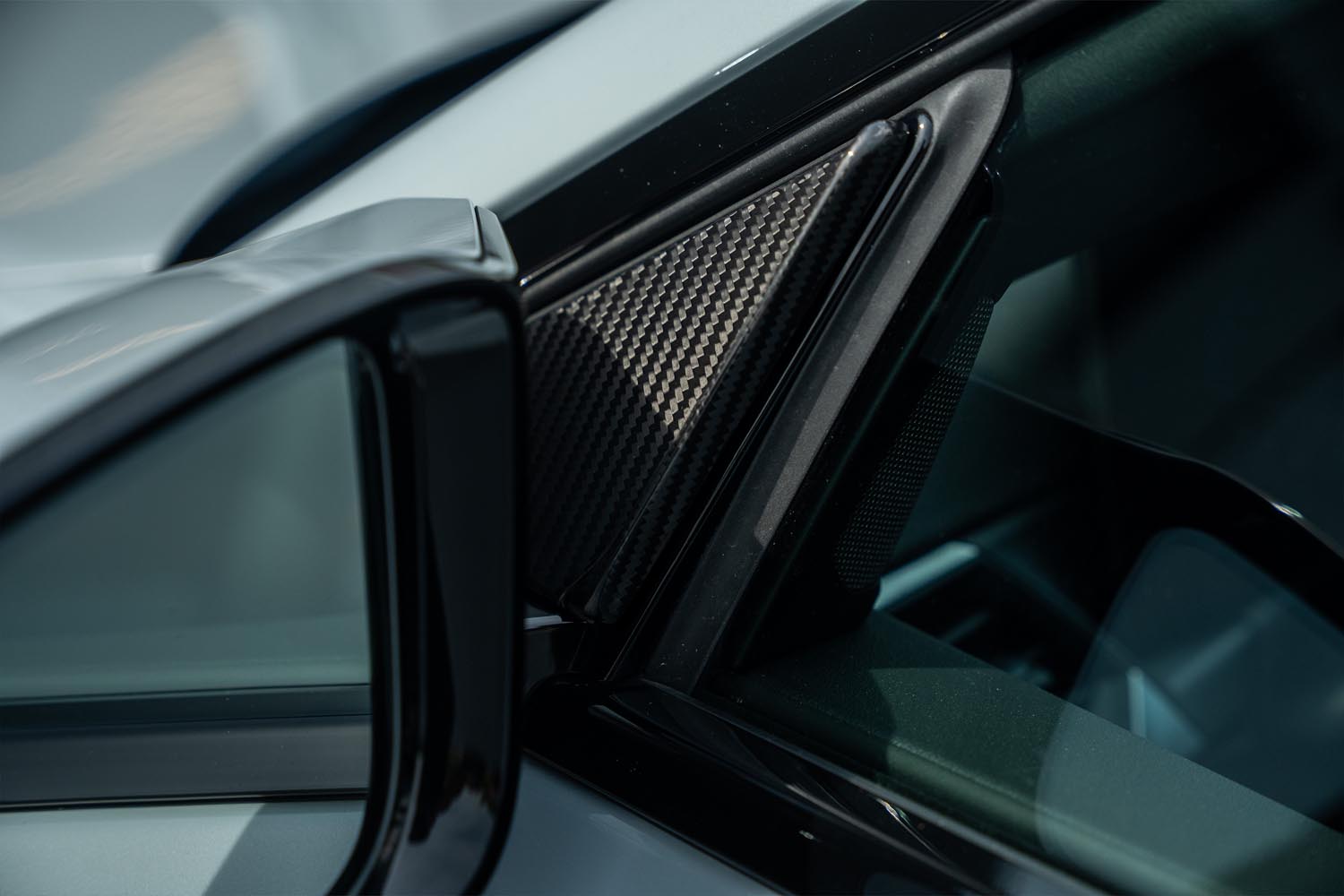 Verus BMW G87 M2 Anti-Buffeting Wind Deflectors