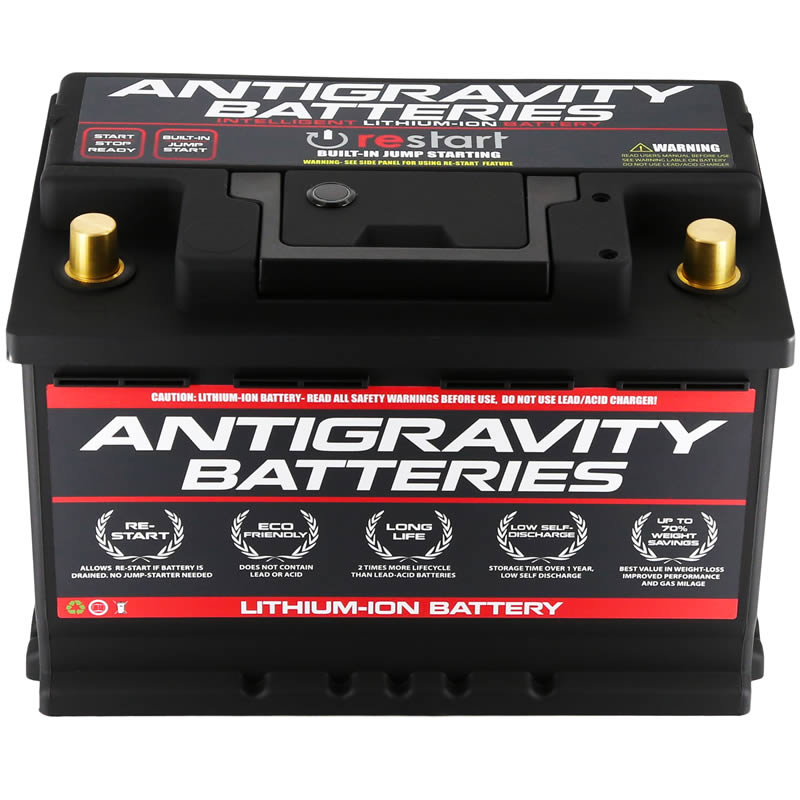 Antigravity H6 40AH Lithium Battery W/ Restart 992/GT