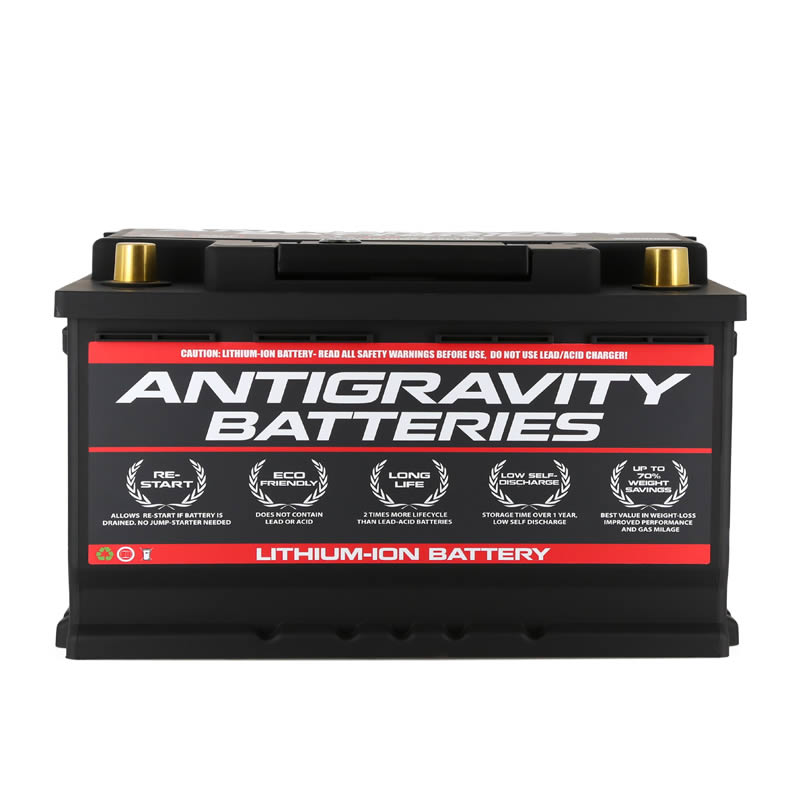 Antigravity H7 40AH Lithium Battery W/ Restart F8X