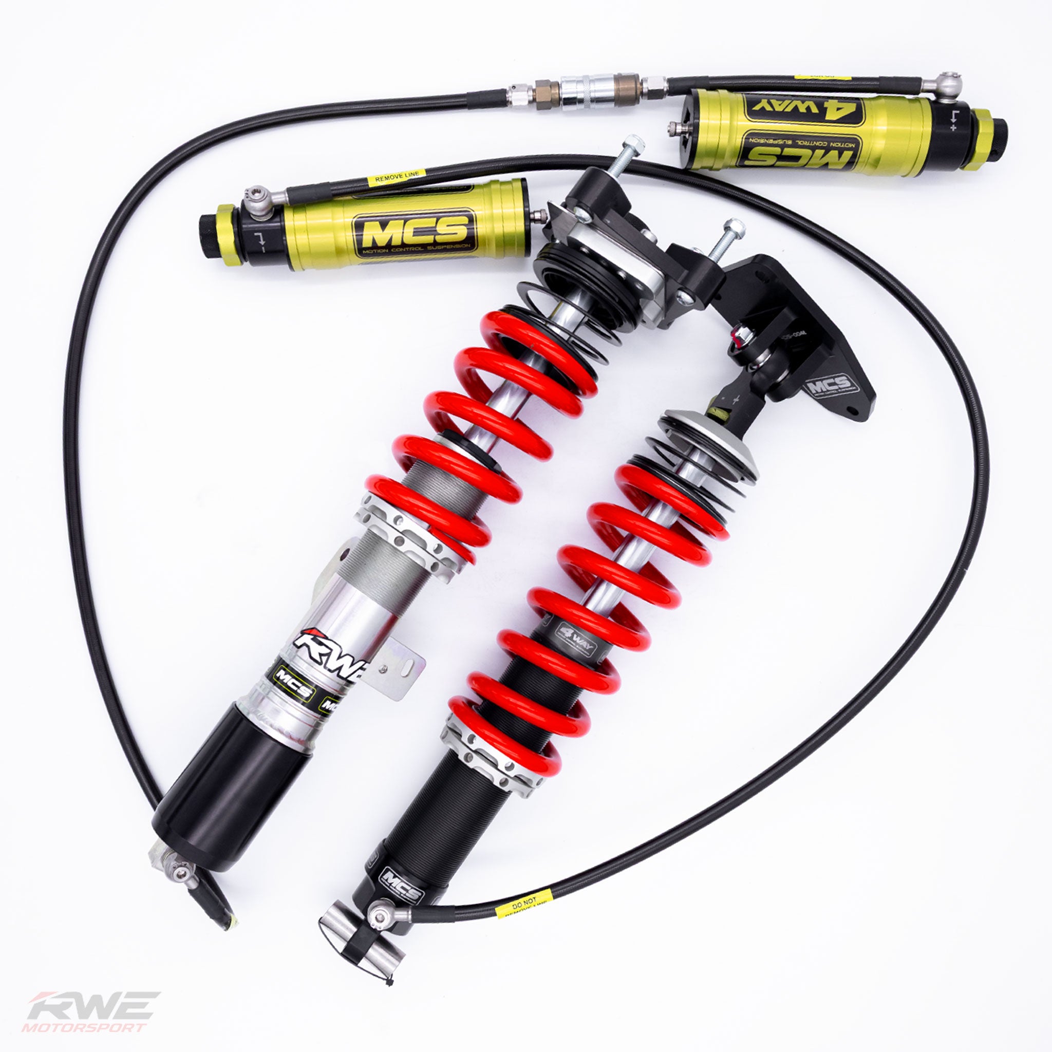 MCS G8X M2/M3/M4 Coilovers