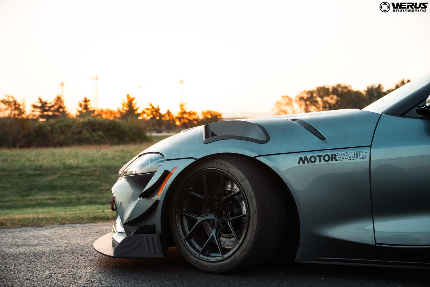 Verus A90 Supra Carbon Fender Vent Kit